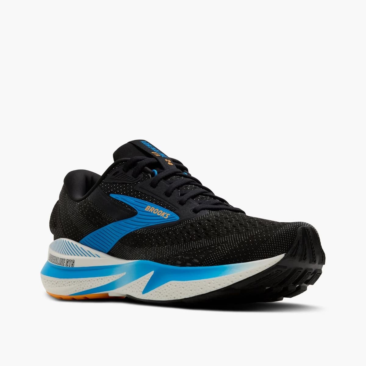 Brooks Adrenaline Gts 24 Hardloopschoenen Heren Zwart 45.5 thumbnail 5