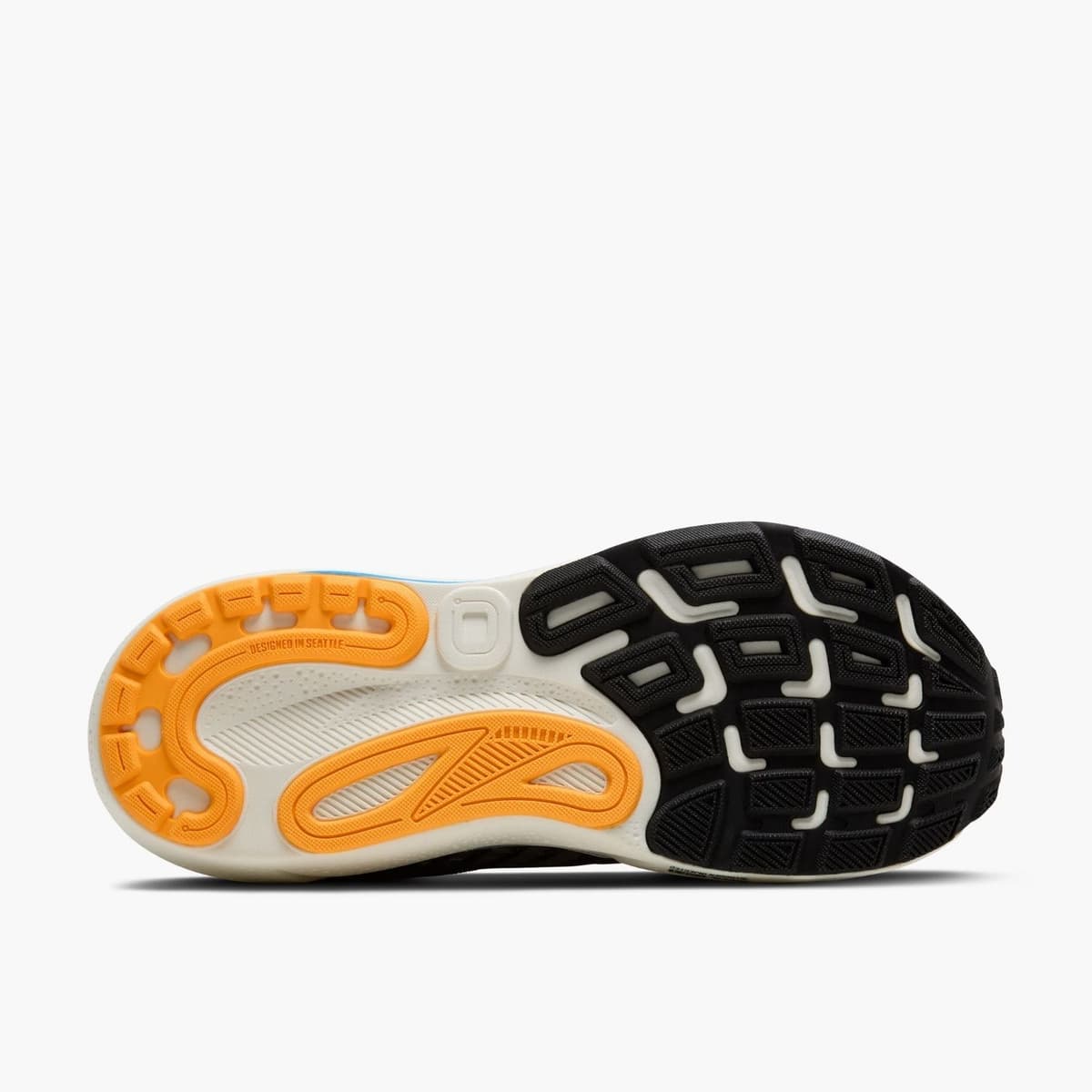 Brooks Adrenaline Gts 24 Hardloopschoenen Heren Zwart 45.5 thumbnail 2