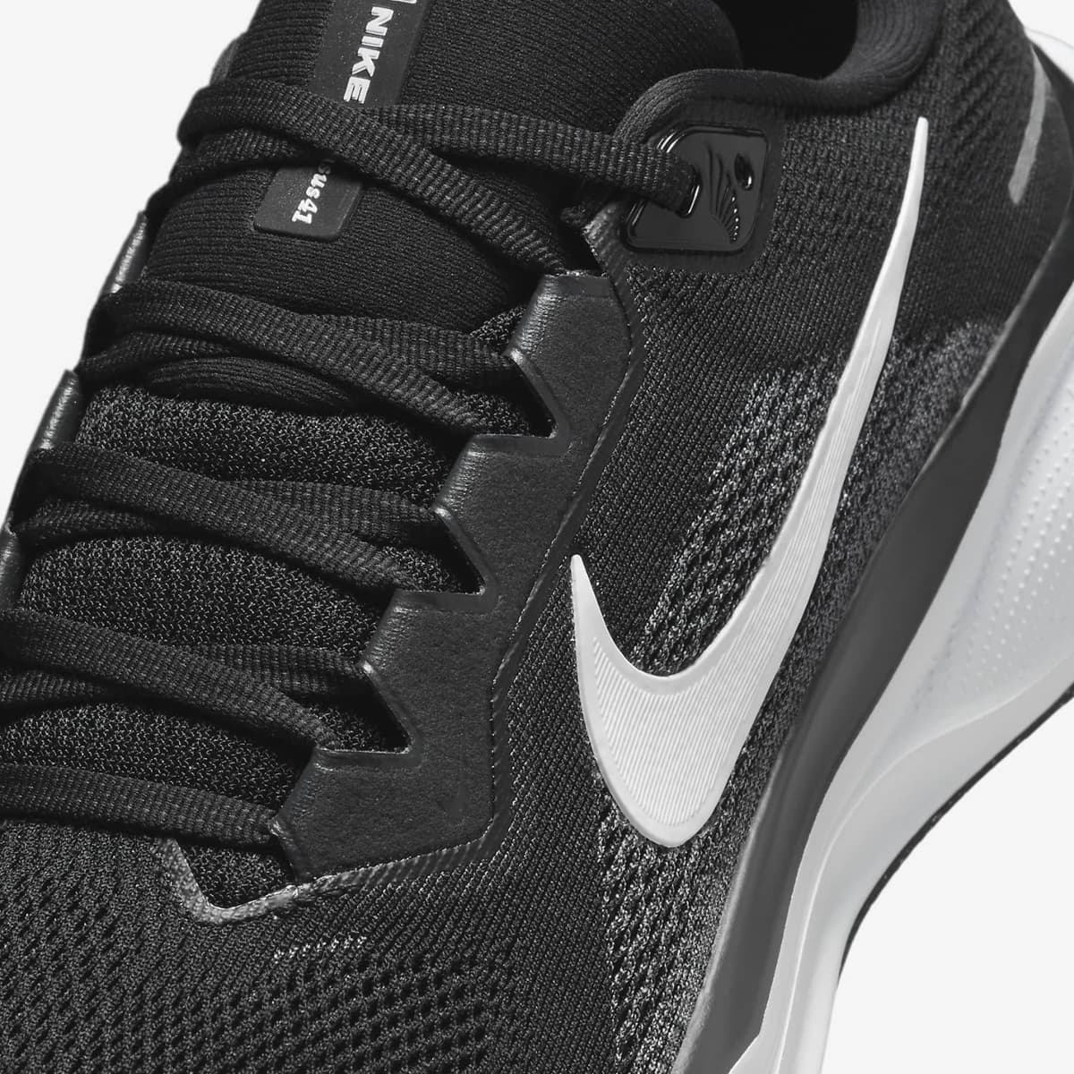 Nike Pegasus 41 Hardloopschoenen Heren Zwart 42 thumbnail 4