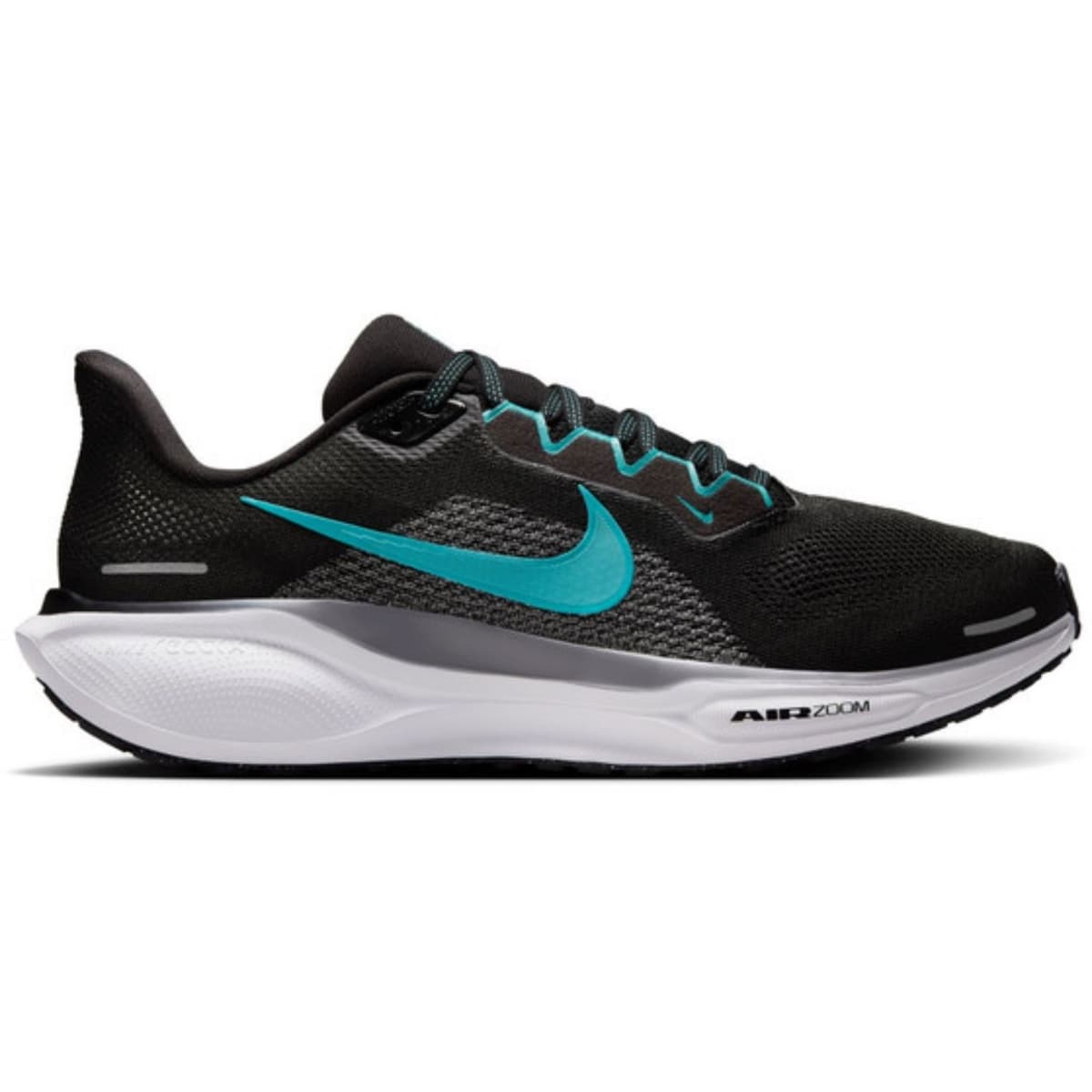 Nike Pegasus 41 Hardloopschoenen Heren Zwart 45
