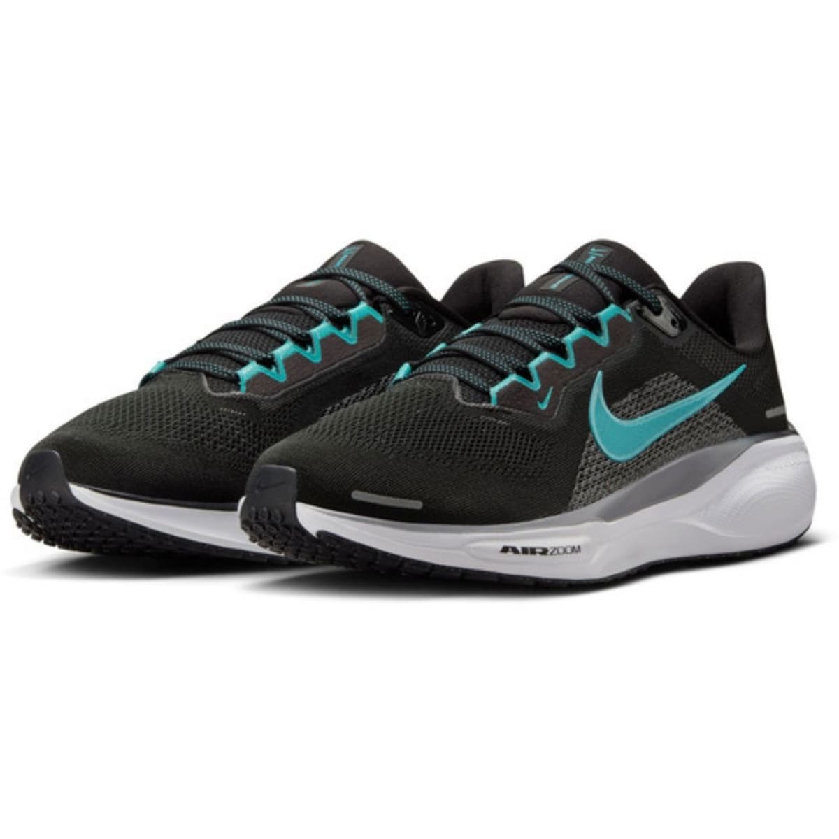 Nike Pegasus 41 Hardloopschoenen Heren Zwart 45 thumbnail 4