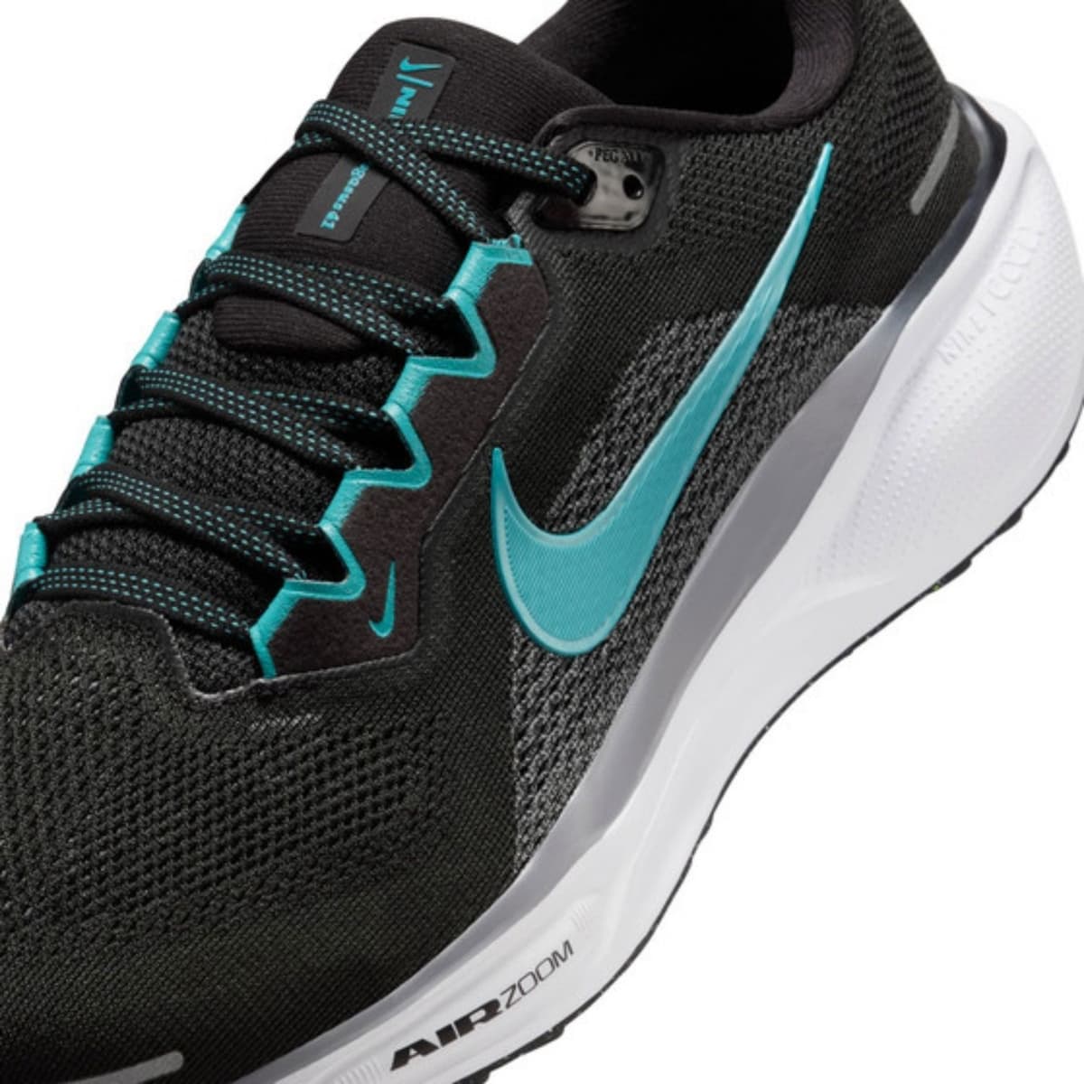 Nike Pegasus 41 Hardloopschoenen Heren Zwart 45 thumbnail 3