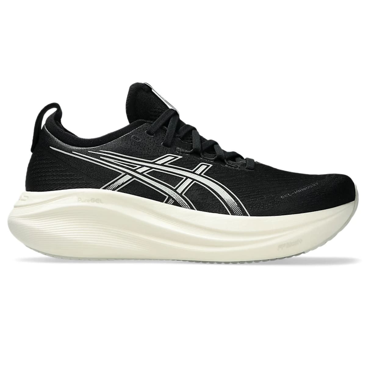Asics Gel-nimbus 27 Hardloopschoenen Heren Zwart 42.5