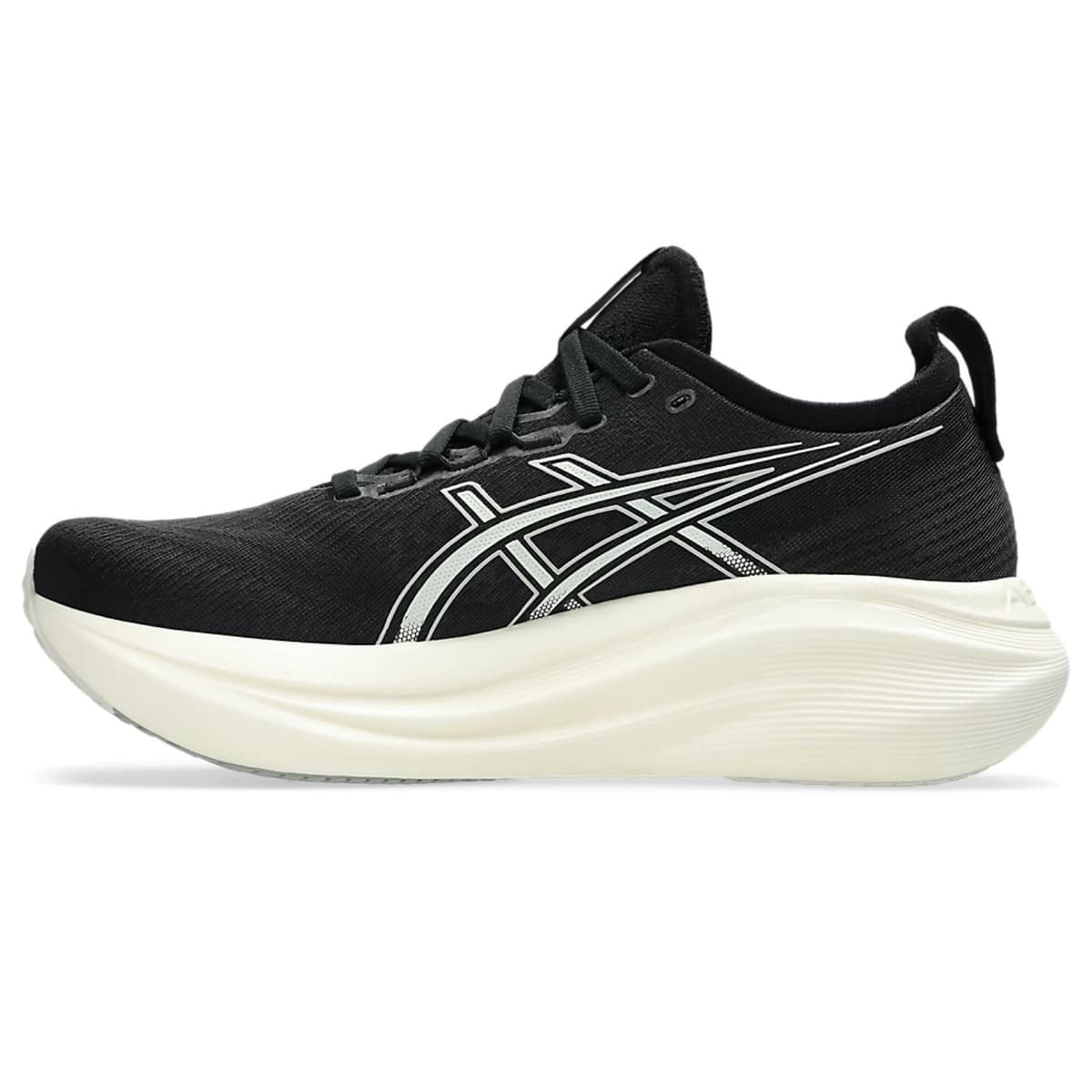 Asics Gel-nimbus 27 Hardloopschoenen Heren Zwart 42.5 thumbnail 6