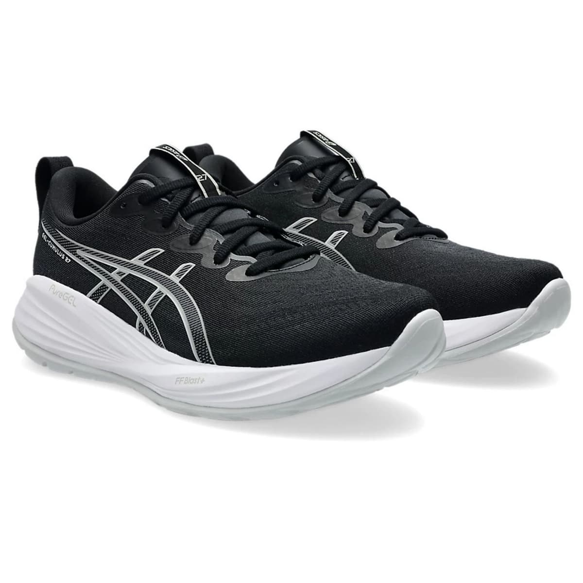 Asics Gel-cumulus 27 Hardloopschoenen Heren Zwart 43.5 thumbnail 7