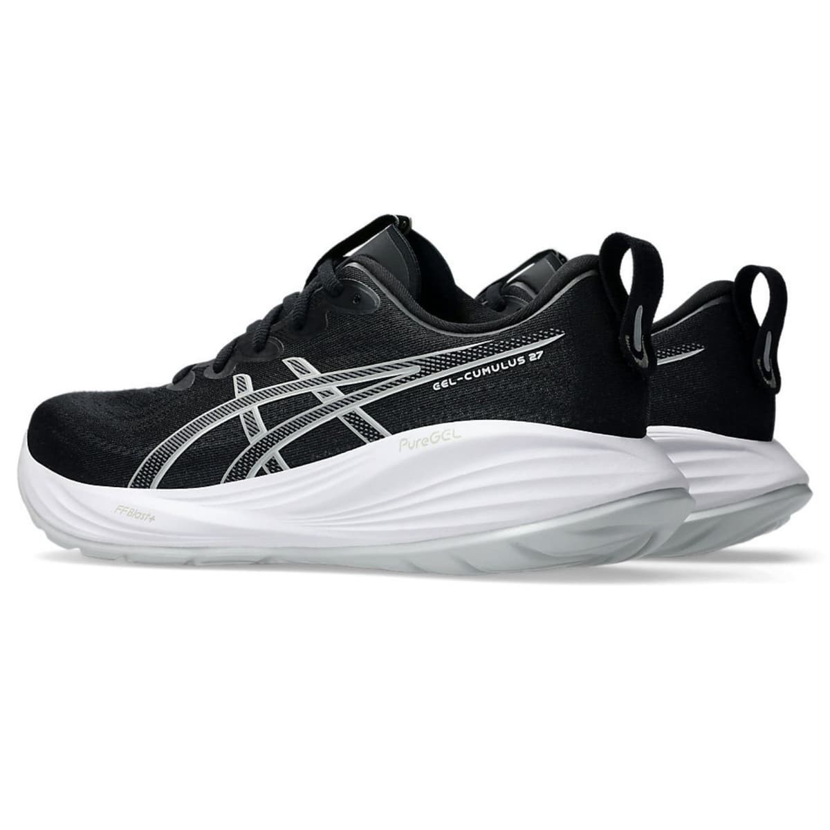Asics Gel-cumulus 27 Hardloopschoenen Heren Zwart 43.5 thumbnail 6