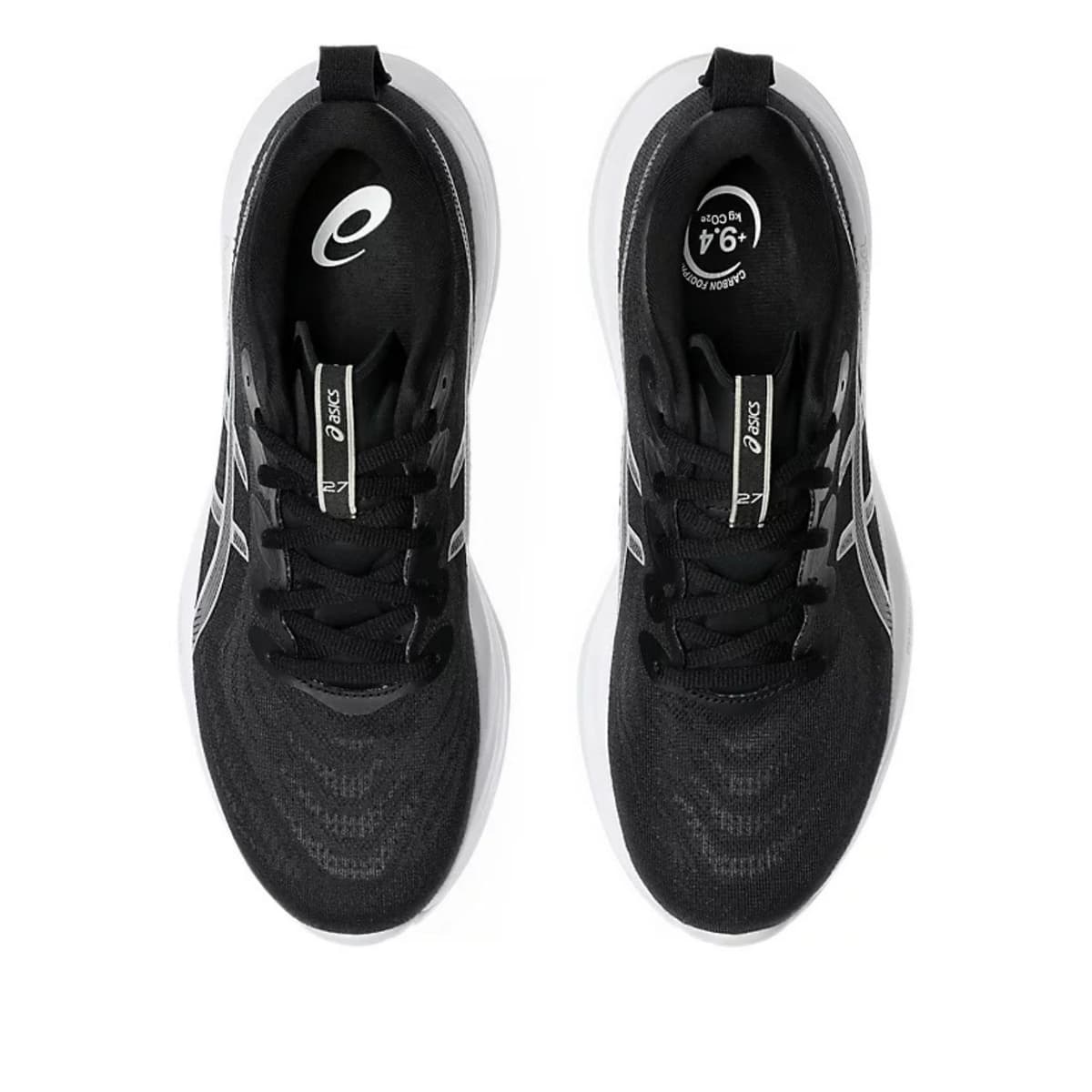 Asics Gel-cumulus 27 Hardloopschoenen Heren Zwart 43.5 thumbnail 3