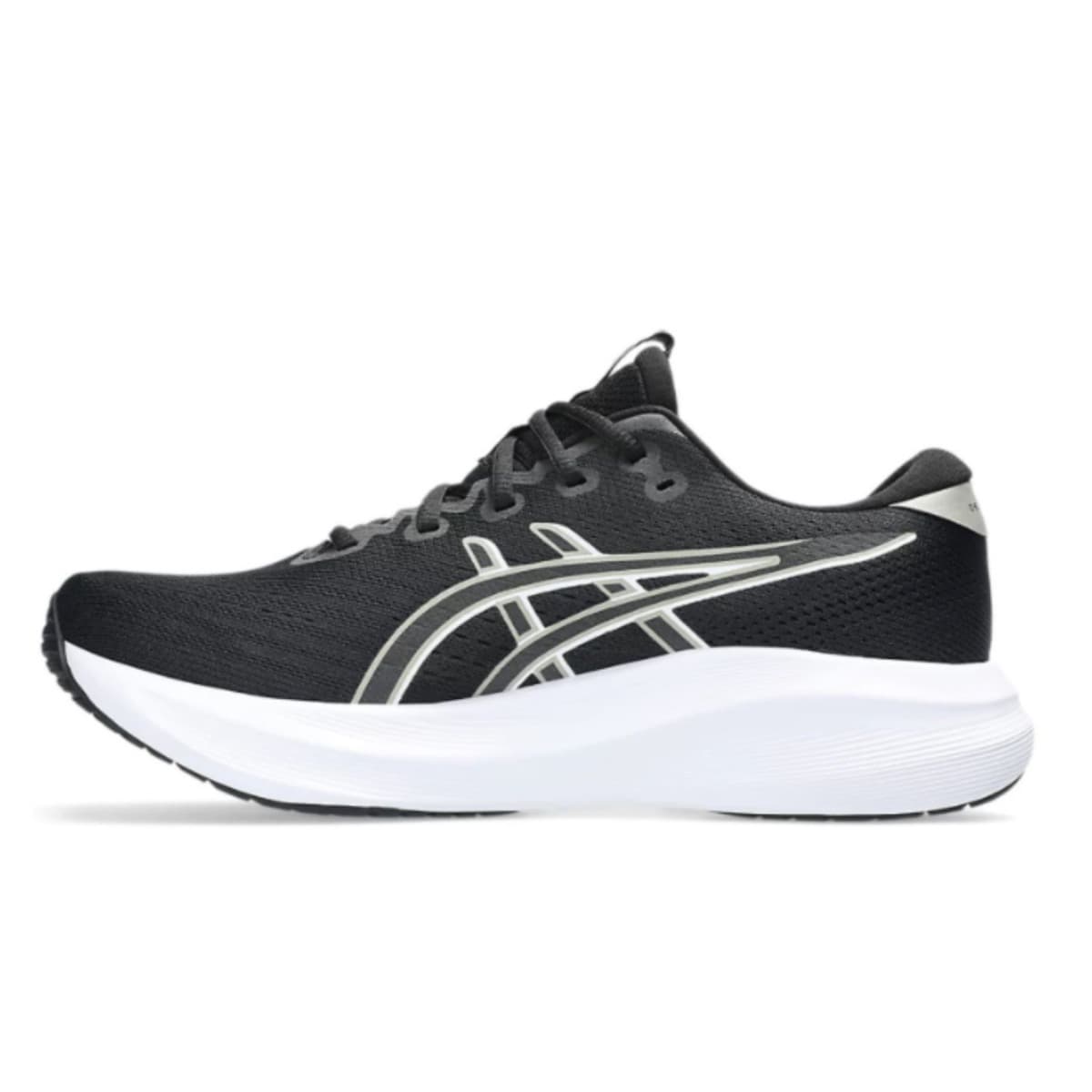 Asics Gel-excite 11 Hardloopschoenen Heren Zwart 43.5