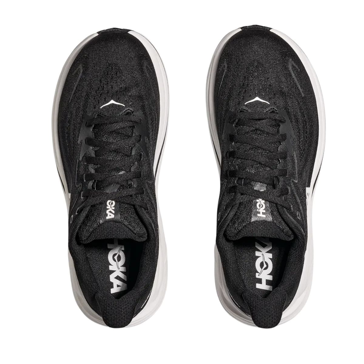 Hoka Clifton 10 Hardloopschoenen Heren Zwart 46 thumbnail 5