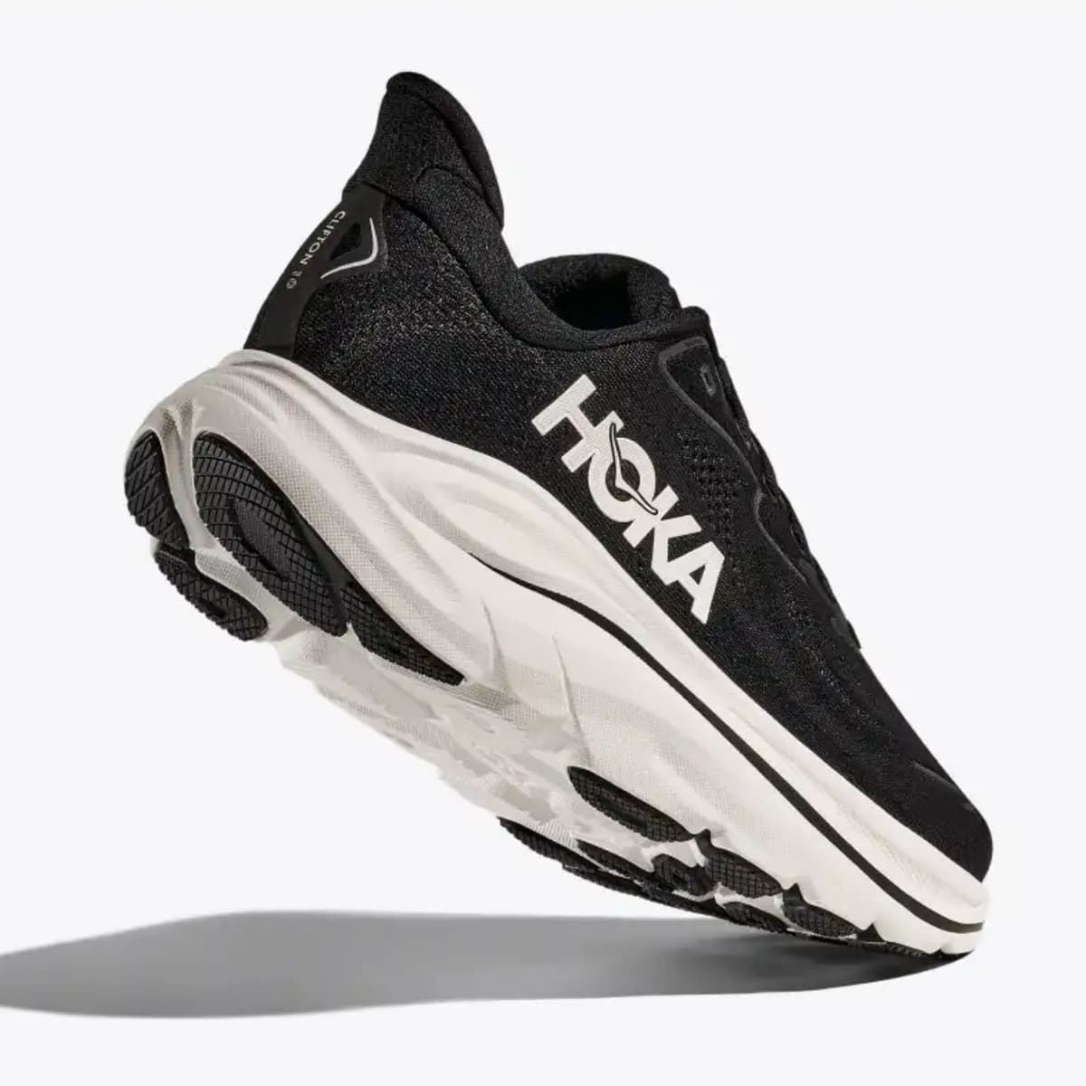 Hoka Clifton 10 Hardloopschoenen Heren Zwart 46 thumbnail 3