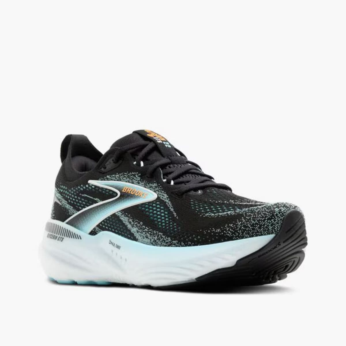 Brooks Glycerin Gts 22 Hardloopschoenen Heren Zwart 42.5 thumbnail 5