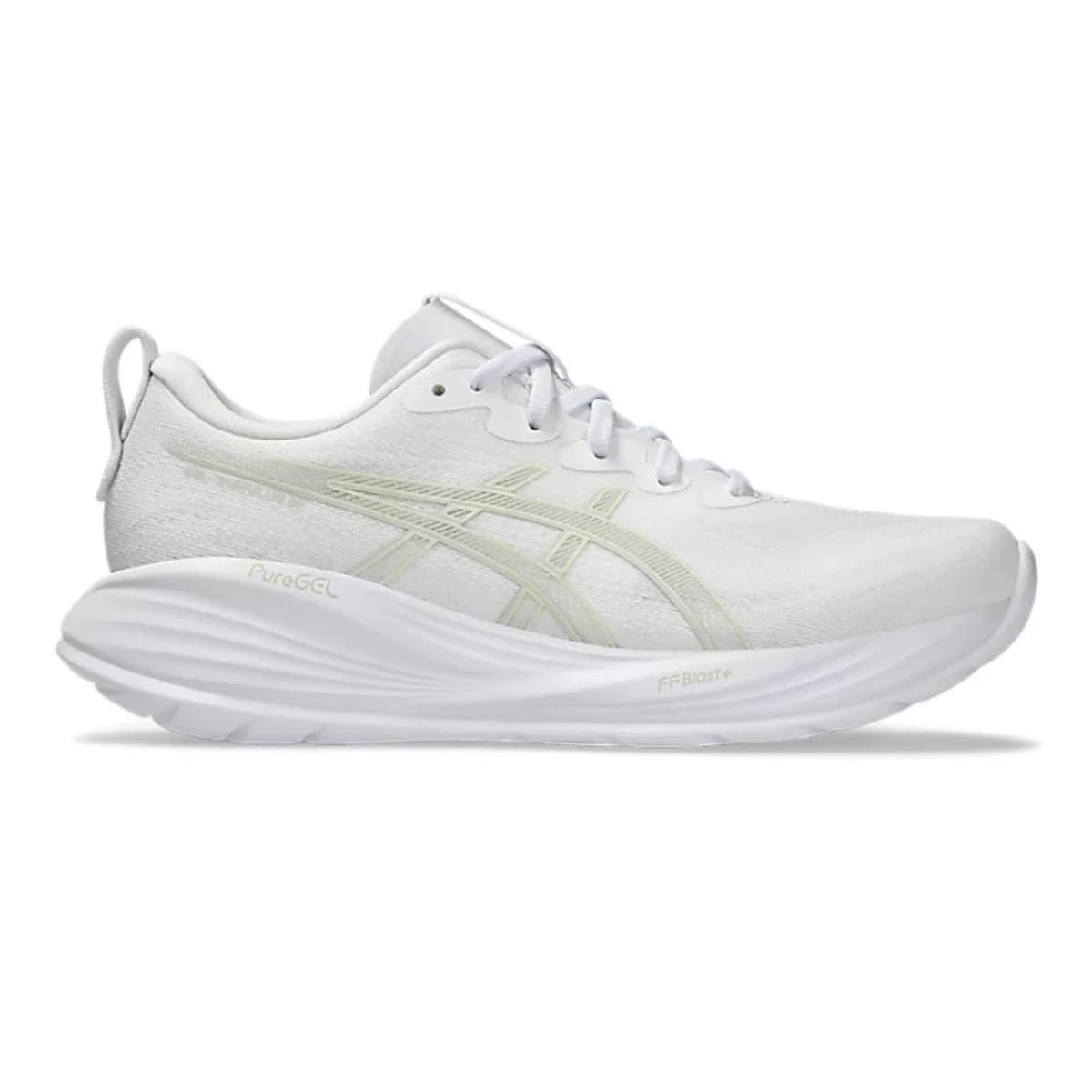 Asics Gel-cumulus 27 Hardloopschoenen Dames Wit 42