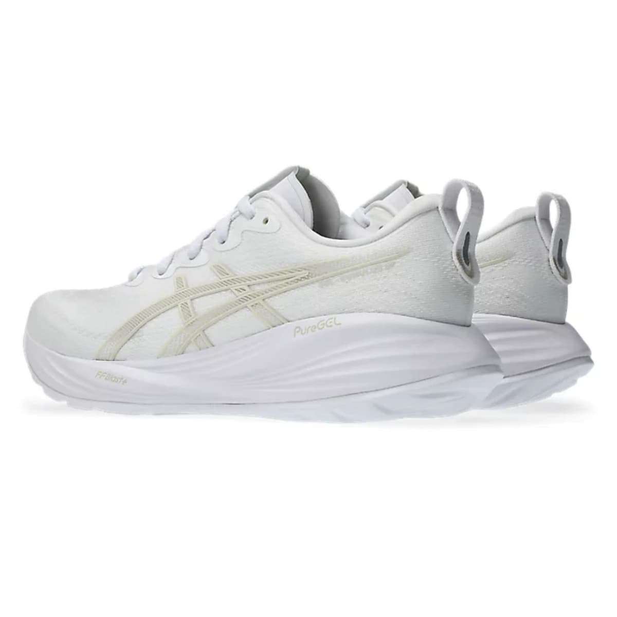 Asics Gel-cumulus 27 Hardloopschoenen Dames Wit 42 thumbnail 5