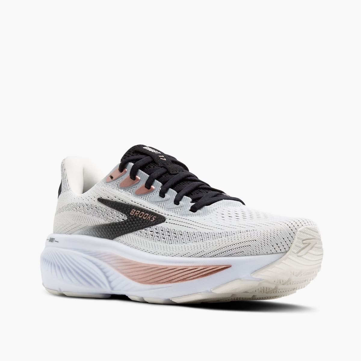 Brooks Ghost 17 Hardloopschoenen Dames Wit 40.5 thumbnail 7