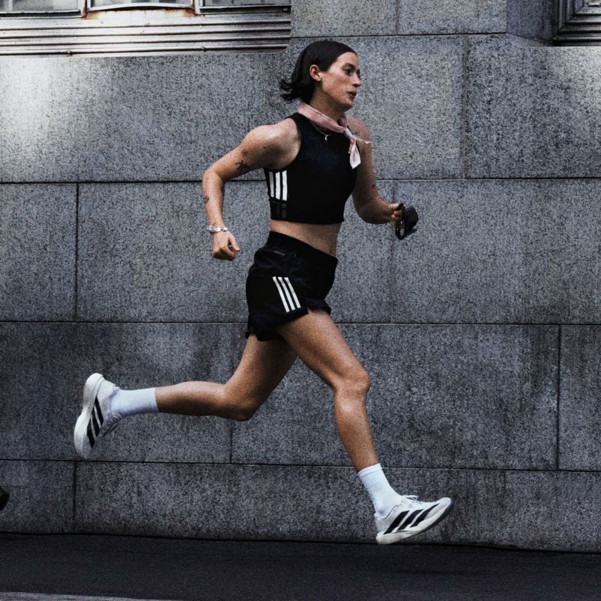 Adidas Adizero Evo Sl W Hardloopschoenen Dames Wit 38 thumbnail 3