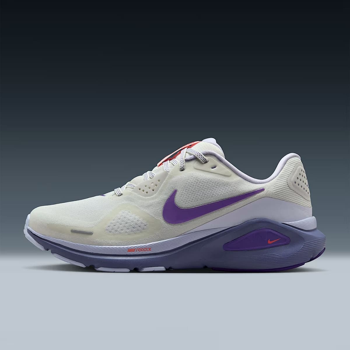 Nike Structure 26 Hardloopschoenen Dames Wit 40.5 thumbnail 7