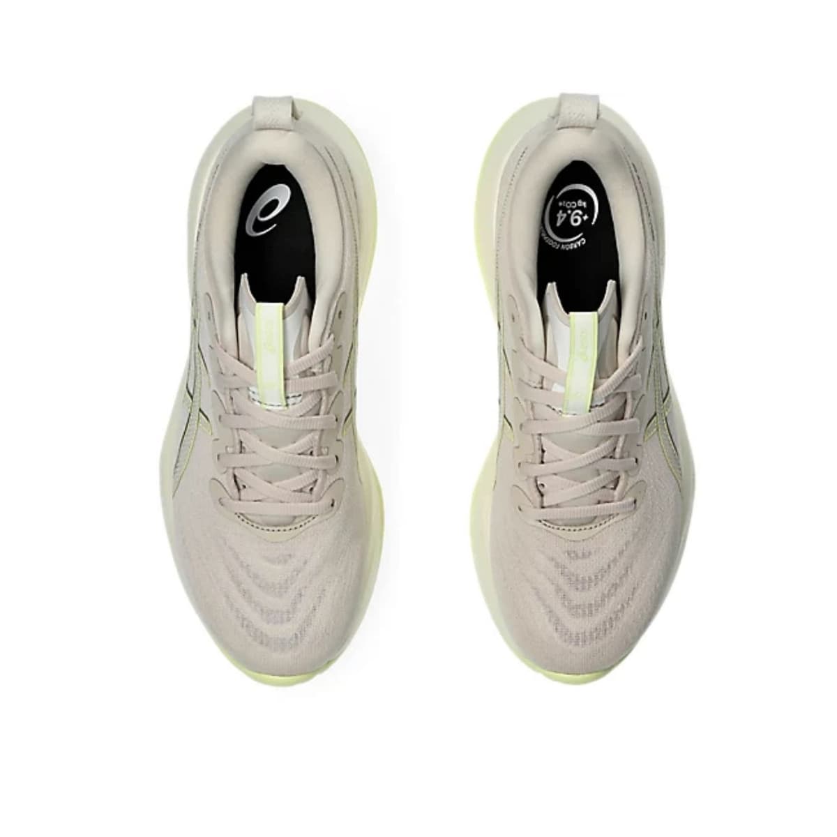 Asics Gel-cumulus 27 Hardloopschoenen Dames Beige 42 thumbnail 4