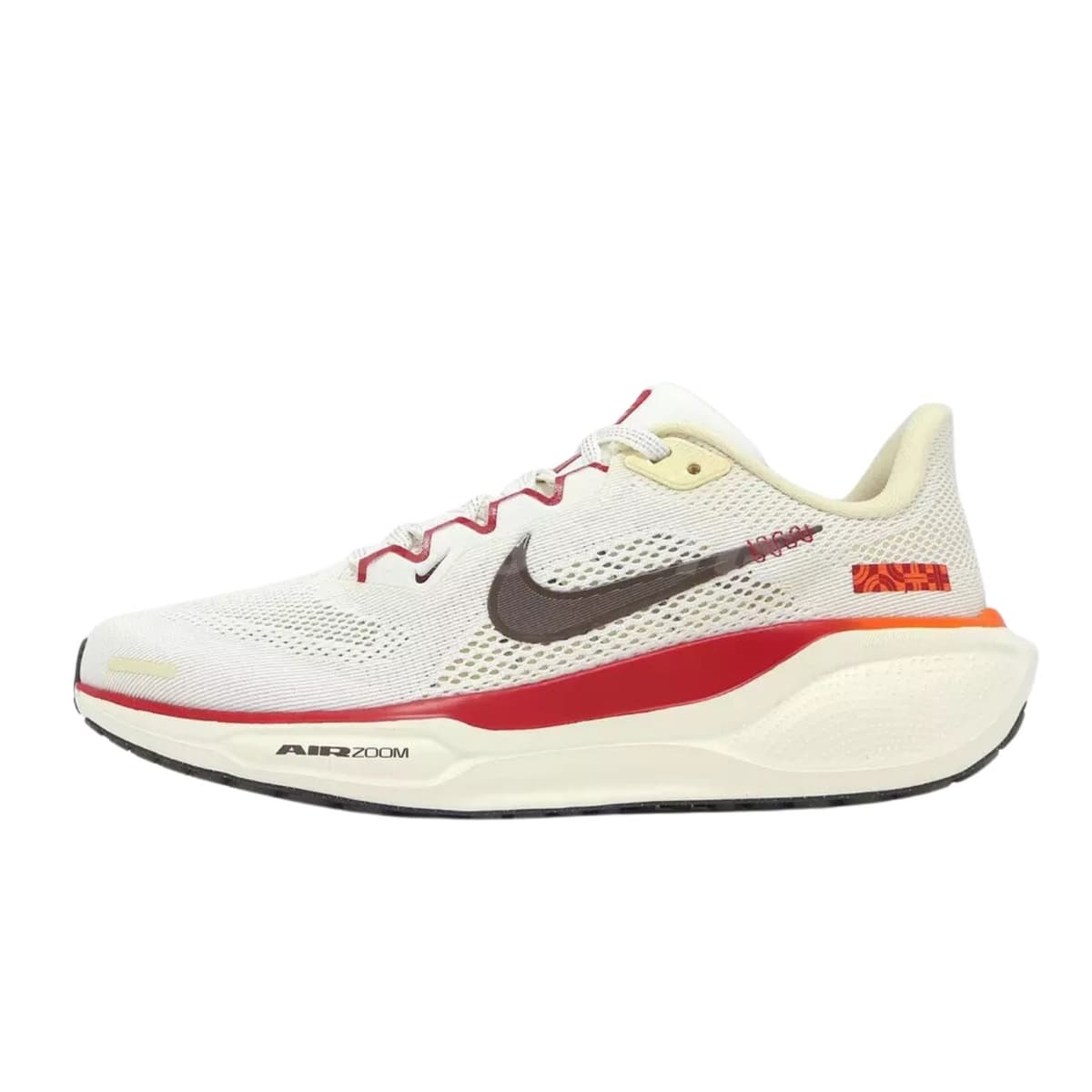Nike Air Zoom Pegasus 41 Hardloopschoenen Dames Beige 40.5 thumbnail 6