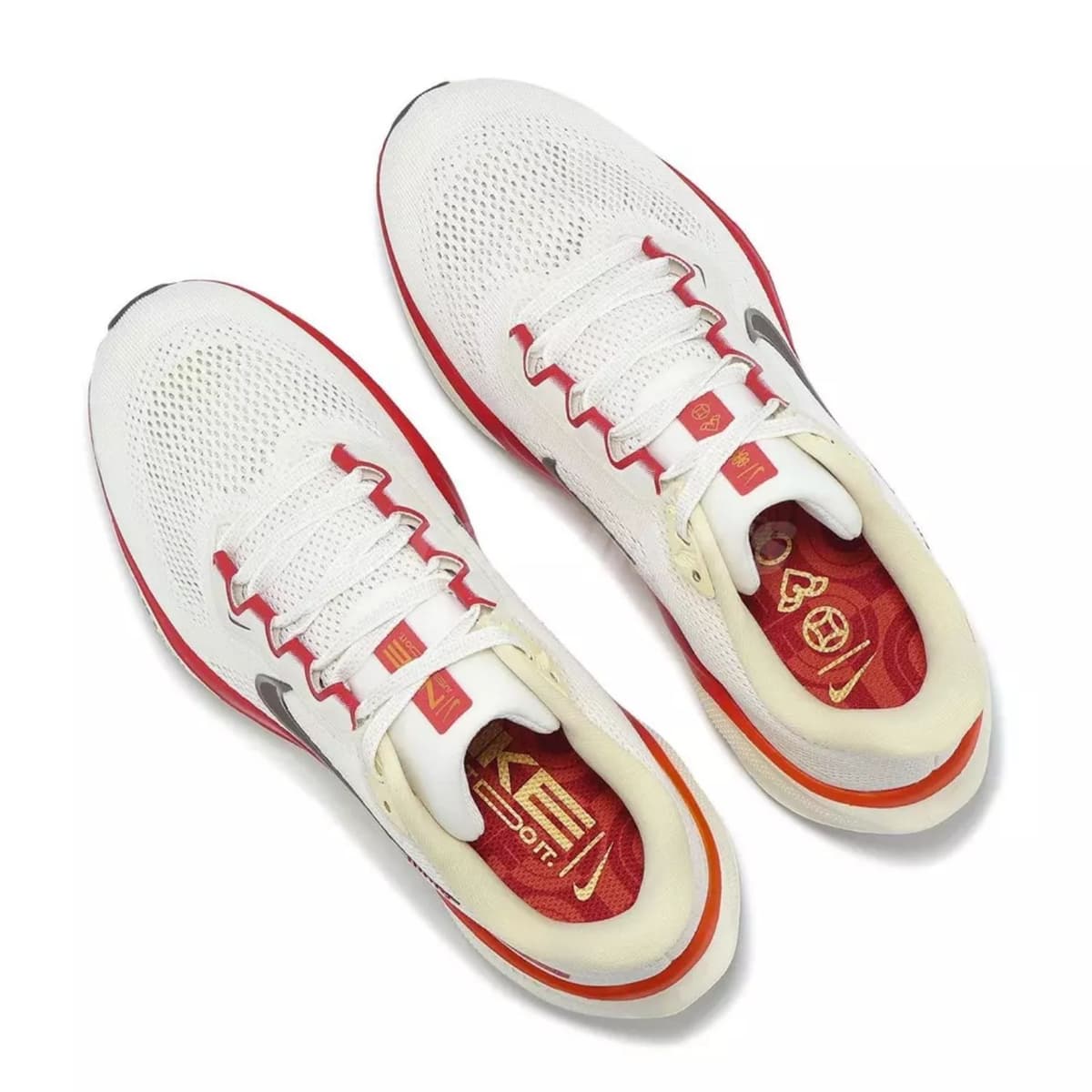 Nike Air Zoom Pegasus 41 Hardloopschoenen Dames Beige 40.5 thumbnail 2