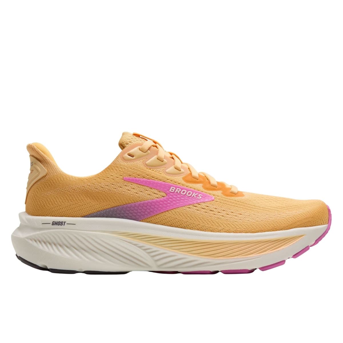 Brooks Ghost 17 Hardloopschoenen Dames Oranje 39