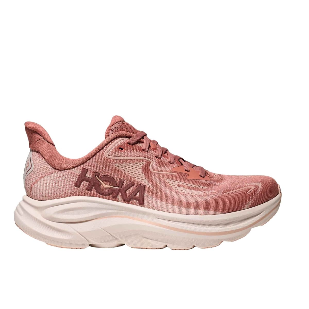 Hoka Clifton 10 Hardloopschoenen Dames Roze 38