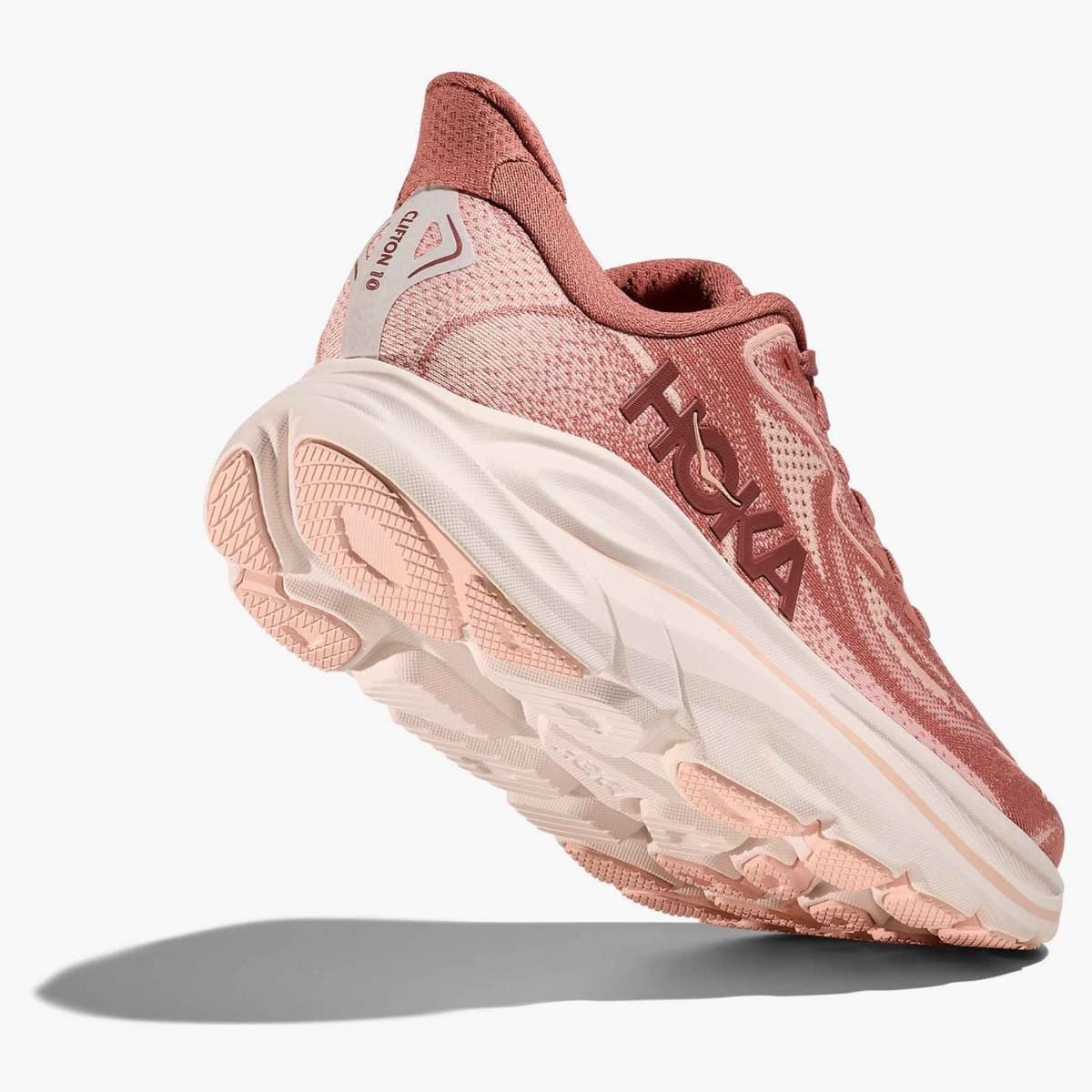 Hoka Clifton 10 Hardloopschoenen Dames Roze 38 thumbnail 4