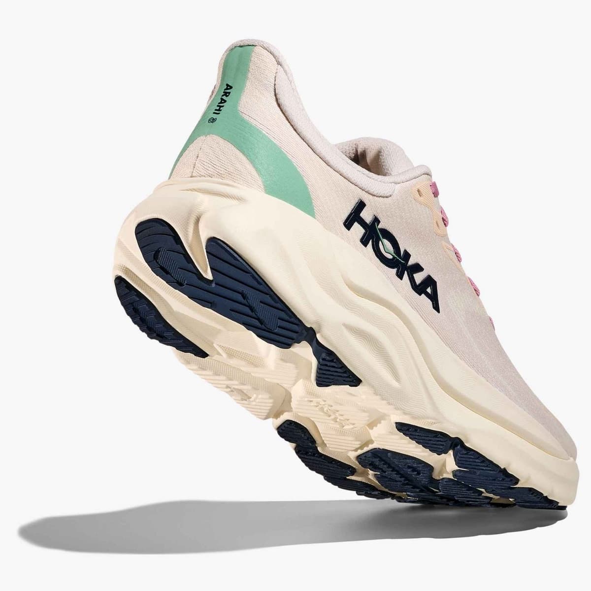 Hoka Arahi 8 Hardloopschoenen Dames Roze 38 thumbnail 4