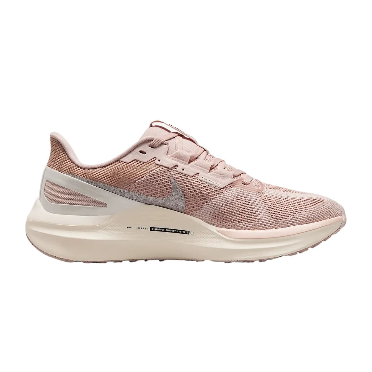 Nike Structure 25 Prm Hardloopschoenen Dames Pink 38.5