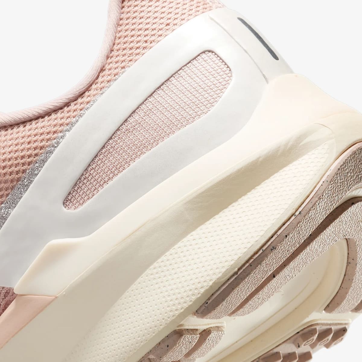 Nike Structure 25 Prm Hardloopschoenen Dames Pink 38.5 thumbnail 2