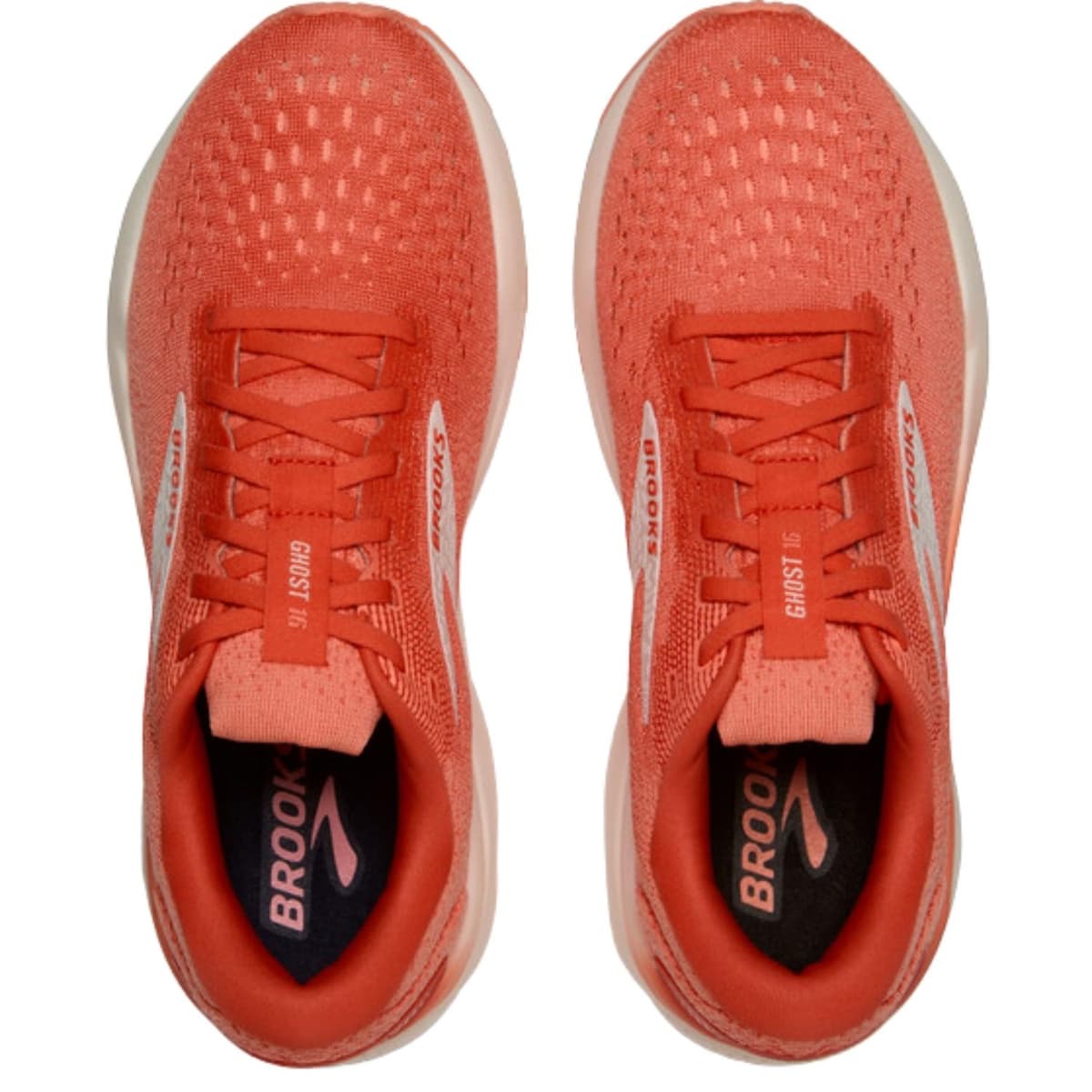 Brooks Ghost 16 Hardloopschoenen Dames Koraal 38.5 thumbnail 4