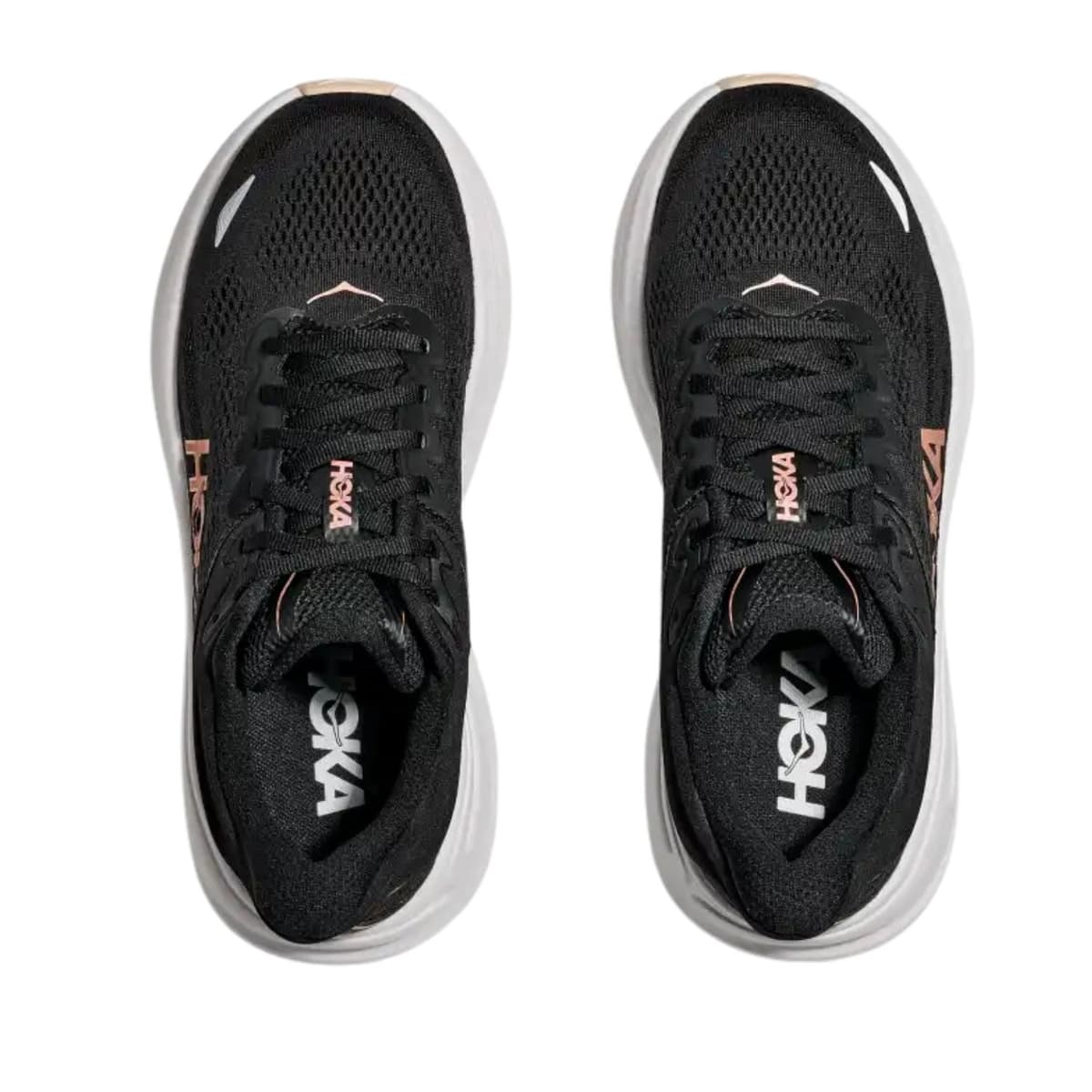 Hoka Bondi 9 Hardloopschoenen Dames Zwart 40.5 thumbnail 8