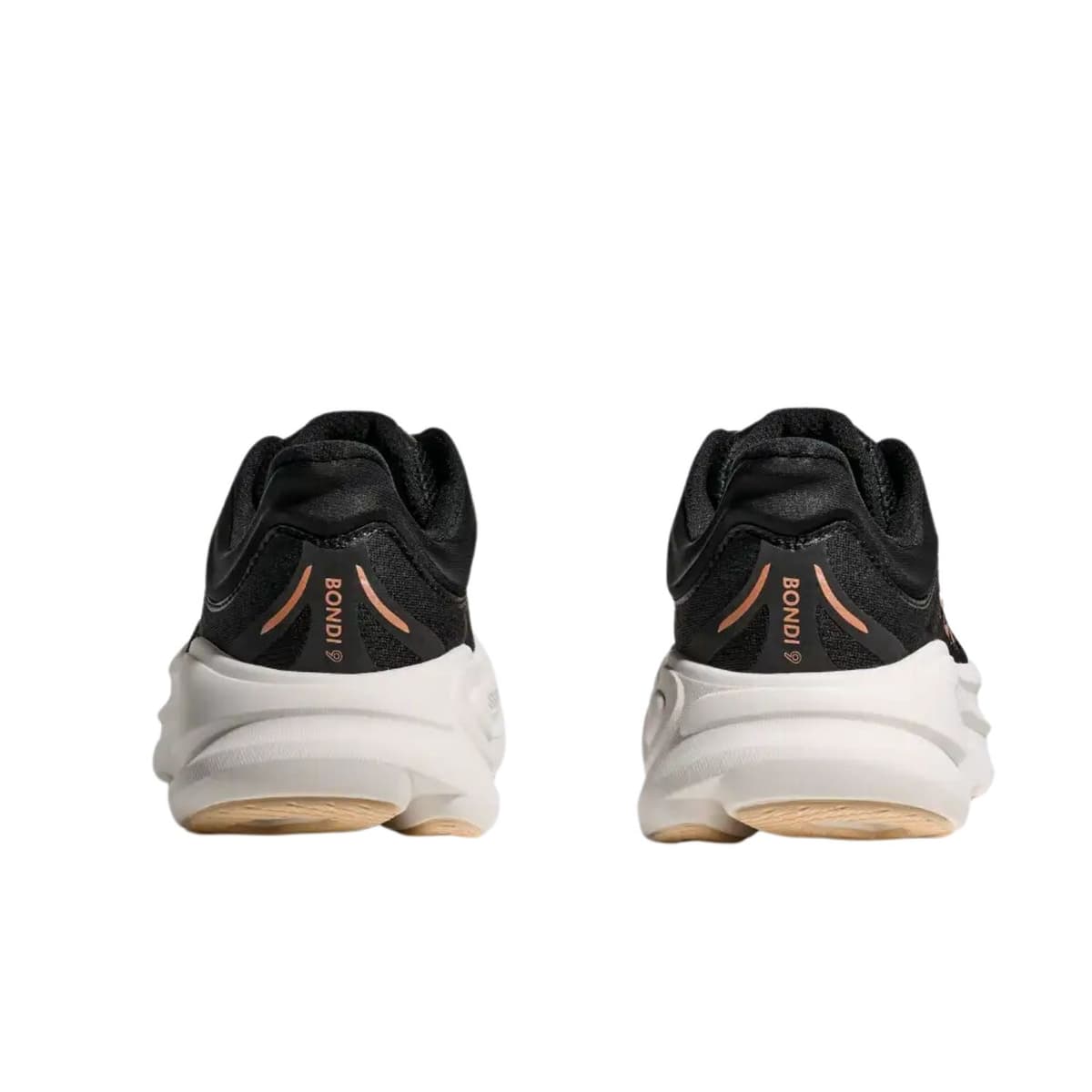 Hoka Bondi 9 Hardloopschoenen Dames Zwart 40.5 thumbnail 5