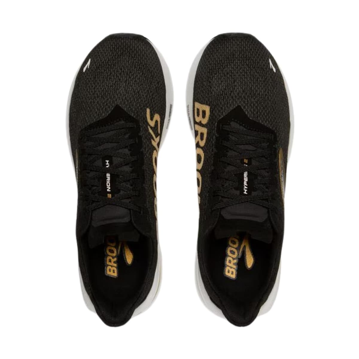 Brooks Hyperion 2 Hardloopschoenen Dames Zwart 39 thumbnail 4