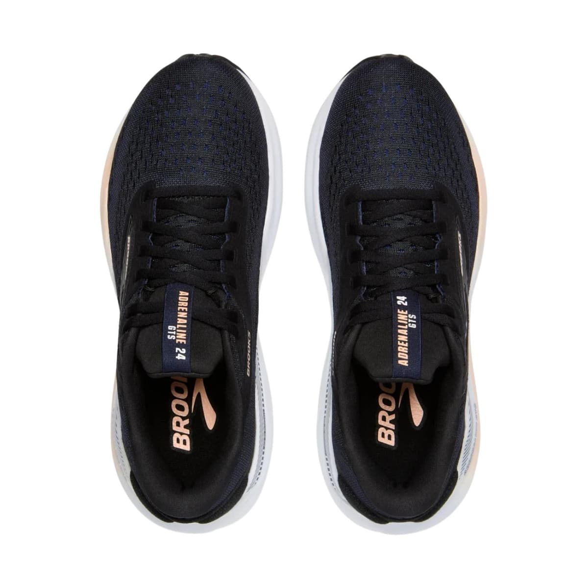 Brooks Adrenaline Gts 24 Hardloopschoenen Dames Zwart 42 thumbnail 4