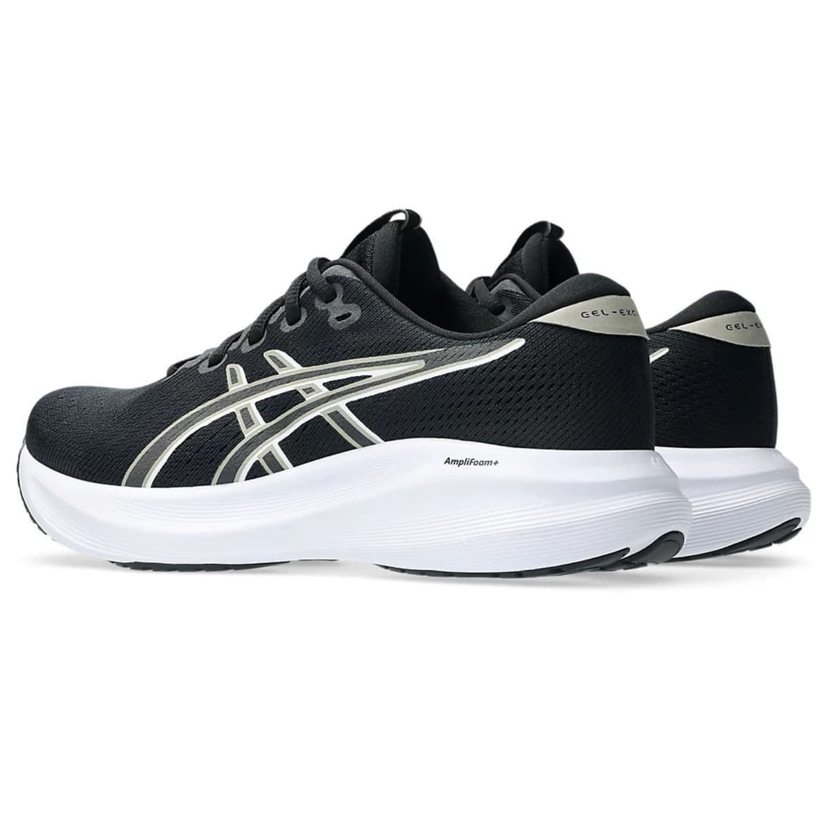 Asics Gel-excite 11 Hardloopschoenen Dames Zwart 37 thumbnail 6