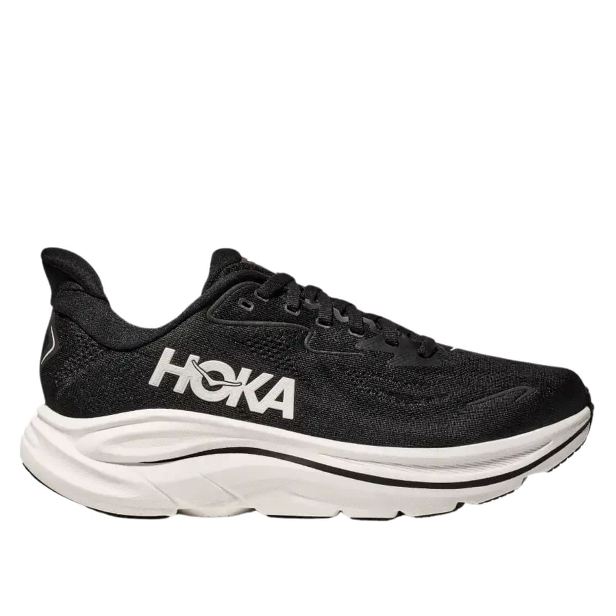 Hoka Clifton 10 Hardloopschoenen Dames Zwart 38