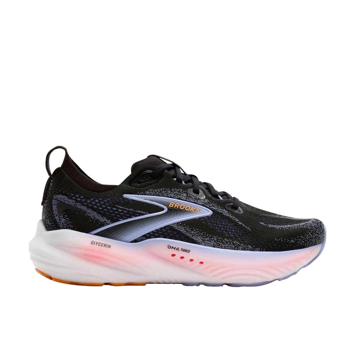 Brooks Glycerin 22 Hardloopschoenen Dames Zwart 38.5