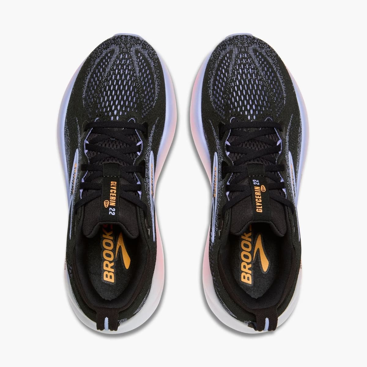 Brooks Glycerin 22 Hardloopschoenen Dames Zwart 39 thumbnail 5