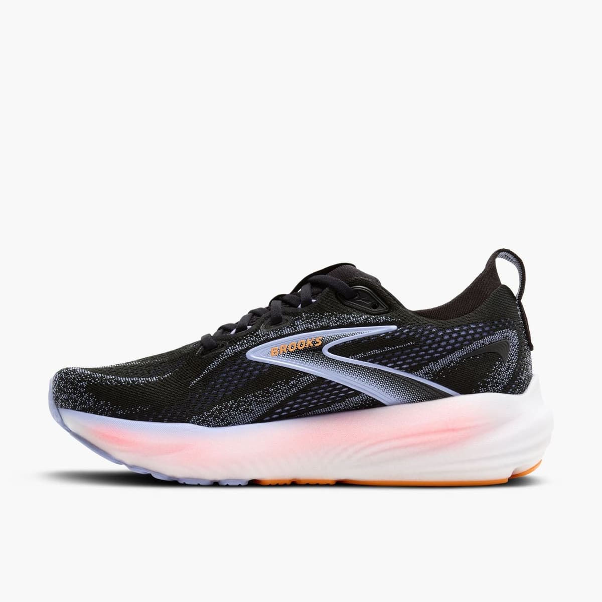 Brooks Glycerin 22 Hardloopschoenen Dames Zwart 39 thumbnail 4