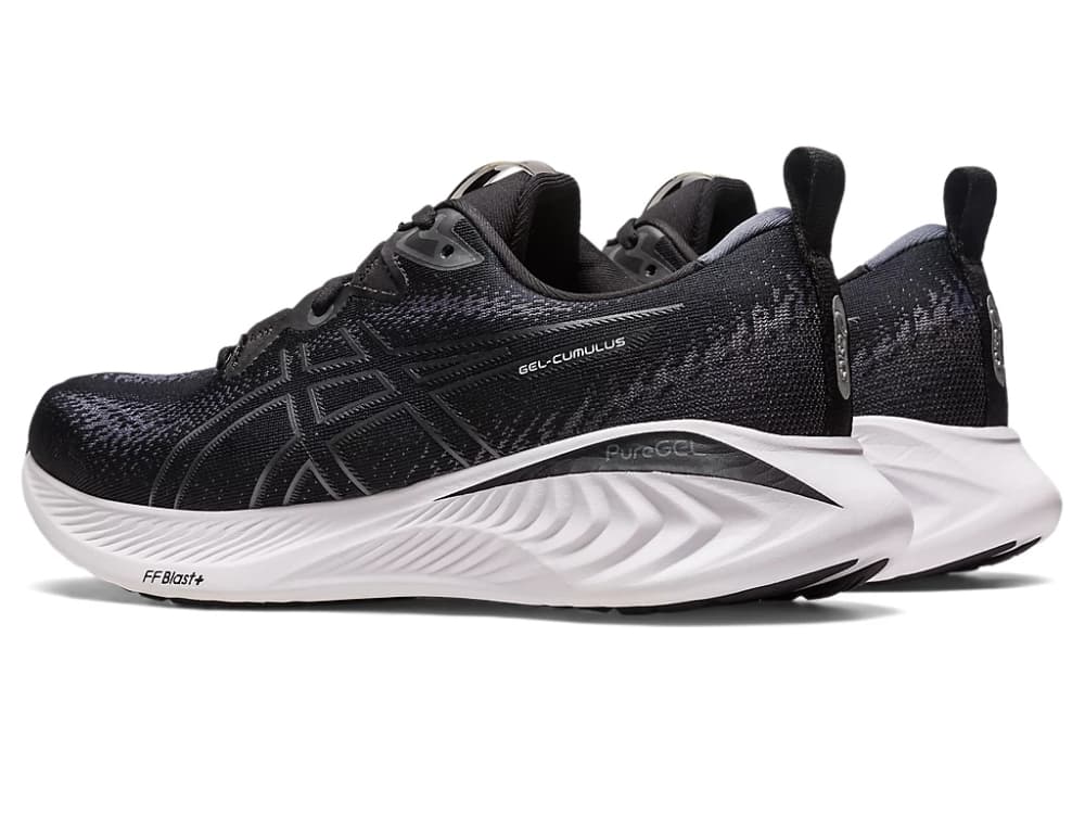 Asics Gel-cumulus 25 Hardloopschoenen Dames Zwart 39 thumbnail 4