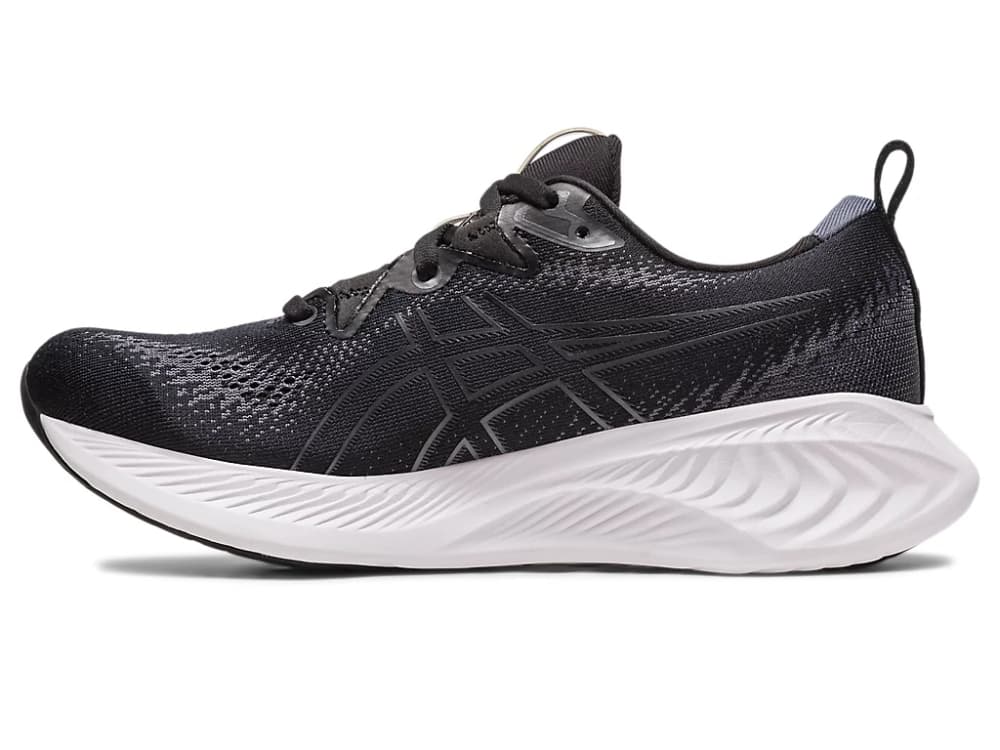 Asics Gel-cumulus 25 Hardloopschoenen Dames Zwart 39 thumbnail 3