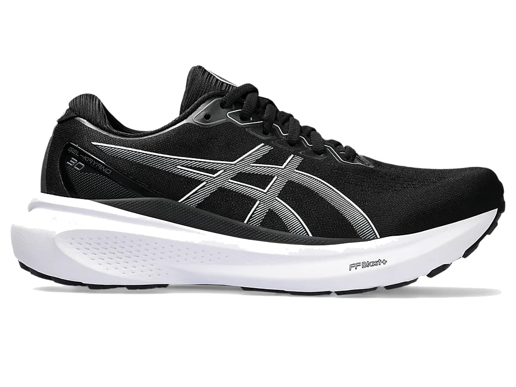 Asics Gel-kayano 30 Hardloopschoenen Dames Zwart Dessin 37