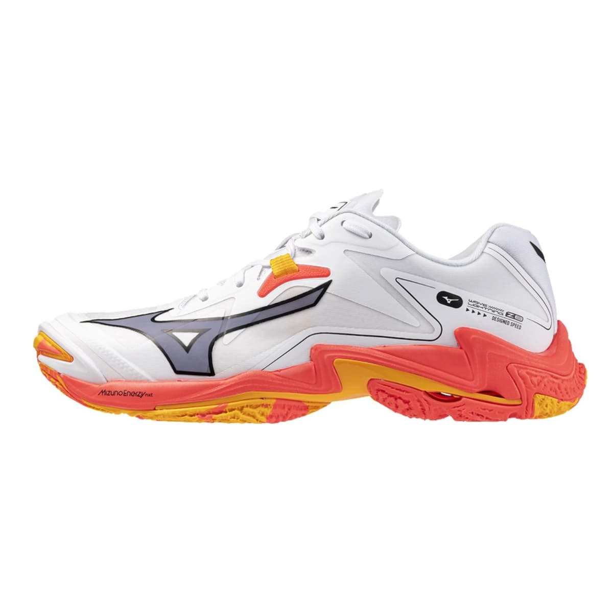 Mizuno Wave Lightning Z Indoorschoenen Sr Wit 46 thumbnail 5