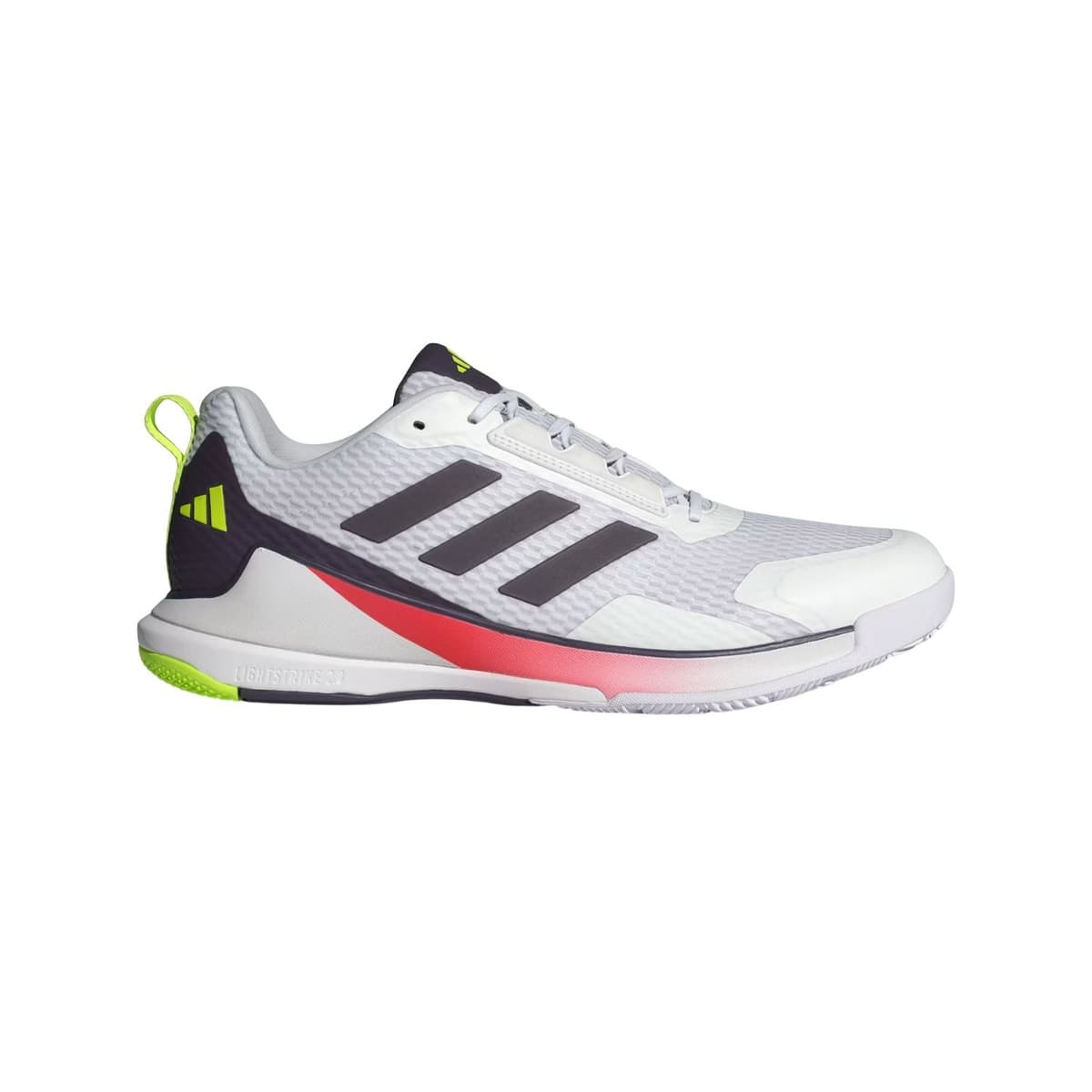 Adidas Novaflight 2 M Indoorschoenen Sr Wit 42.5