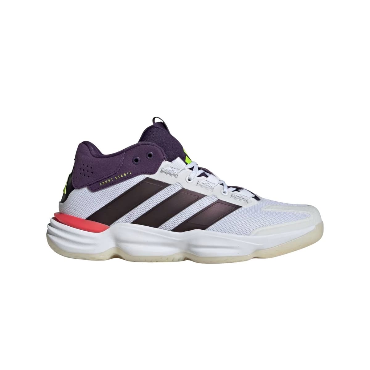 Adidas Courtstabil Indoorschoenen Sr Wit 41