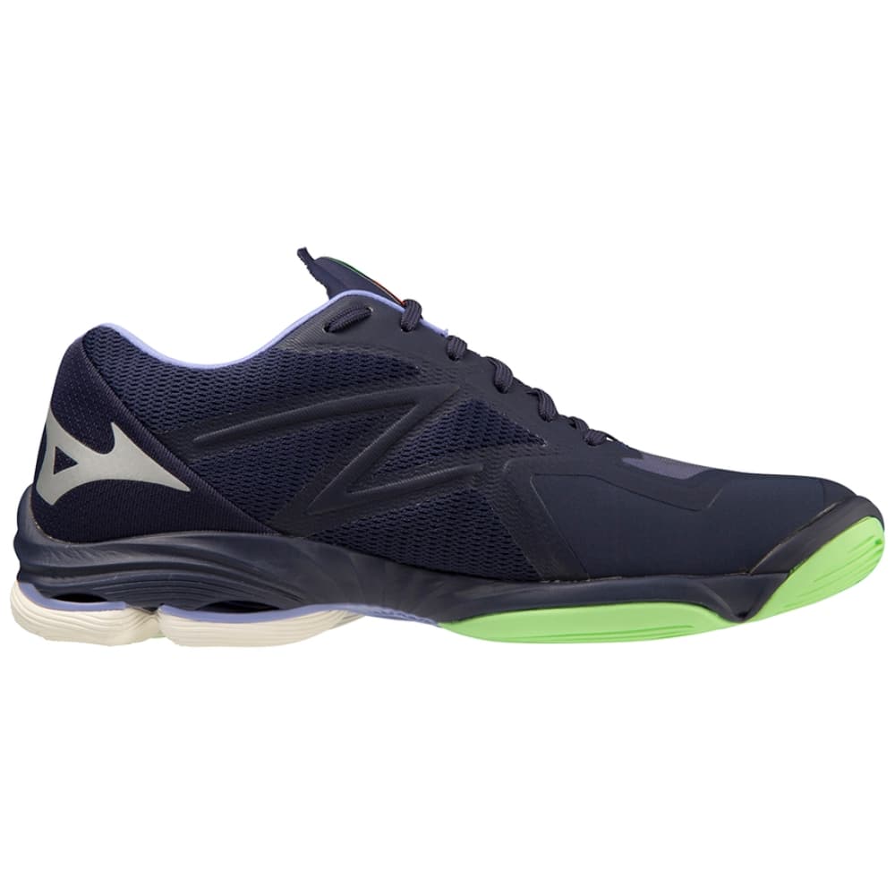 Mizuno Wave Lightning Z7 Indoorschoenen Sr Blauw Dessin 44