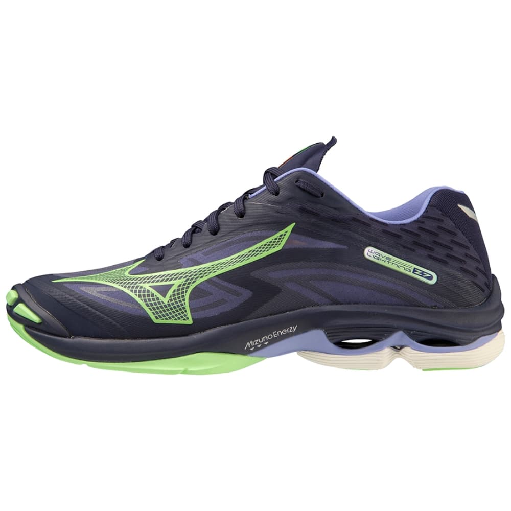 Mizuno Wave Lightning Z7 Indoorschoenen Sr Blauw Dessin 44 thumbnail 5