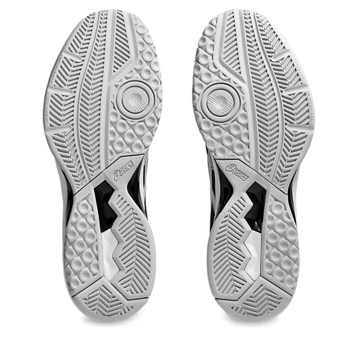 Asics Gel-task 4 Indoorschoenen Sr Zwart 42 thumbnail 3