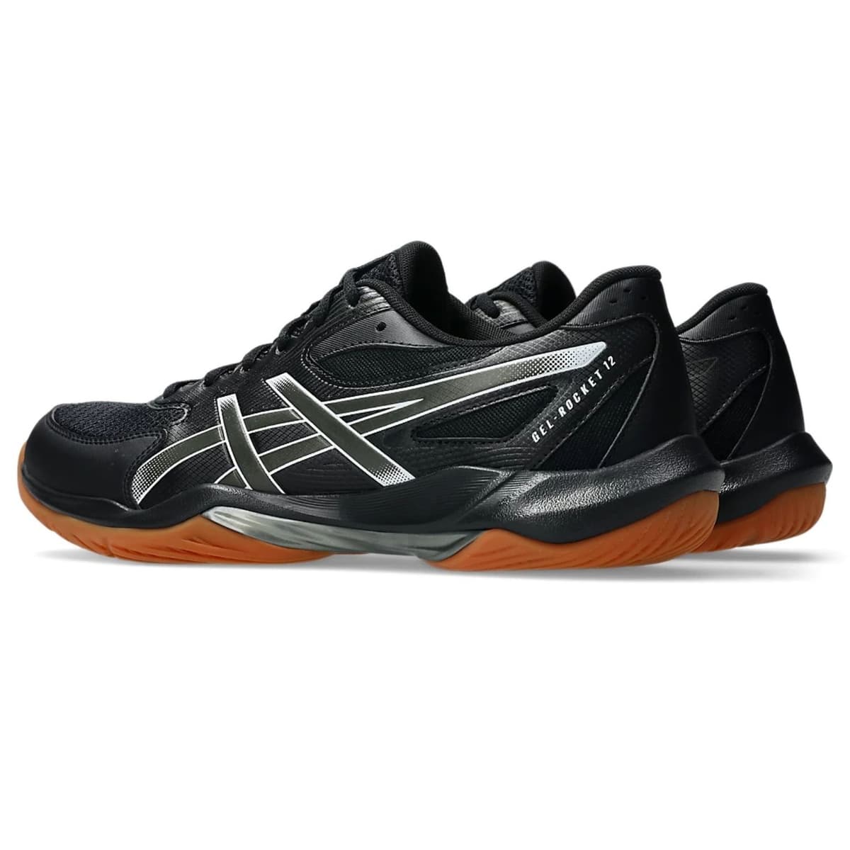 Asics Gel-rocket 12 Indoorschoenen Sr Zwart 47 thumbnail 5
