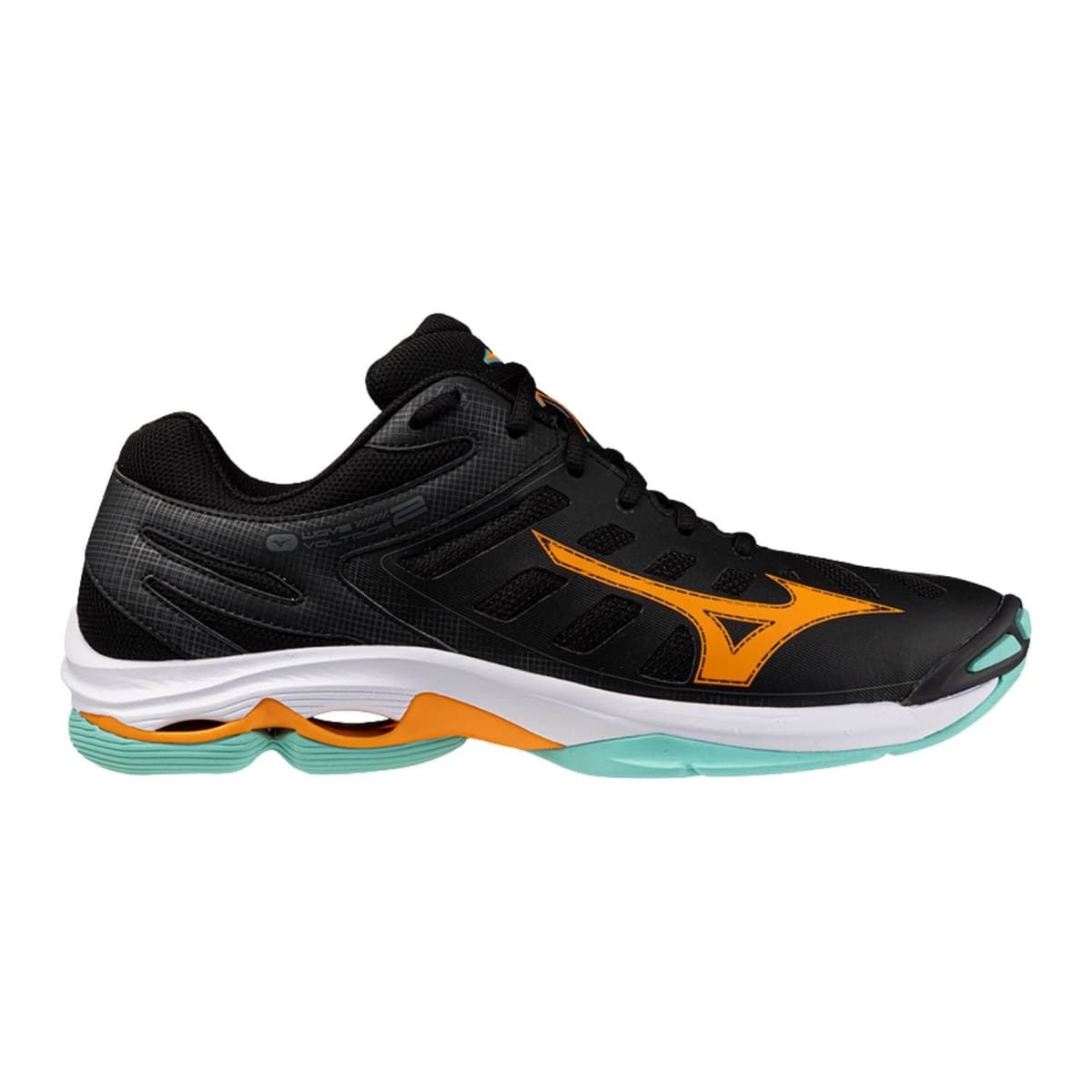 Mizuno Wave Voltage Indoorschoenen Sr Zwart 44